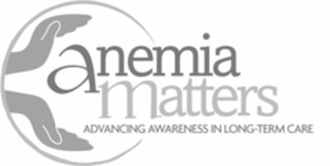 ANEMIA MATTERS ADVANCING AWARENESS IN LONG-TERM CARE Logo (USPTO, 01/07/2010)