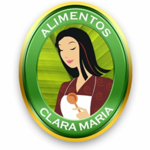 ALIMENTOS CLARA MARIA Logo (USPTO, 07.01.2010)