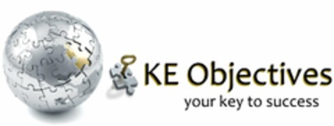 KE OBJECTIVES YOUR KEY TO SUCCESS Logo (USPTO, 09.01.2010)