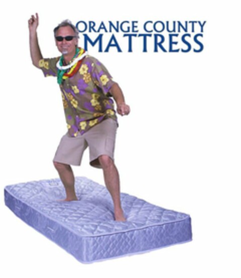 ORANGE COUNTY MATTRESS Logo (USPTO, 02/02/2010)