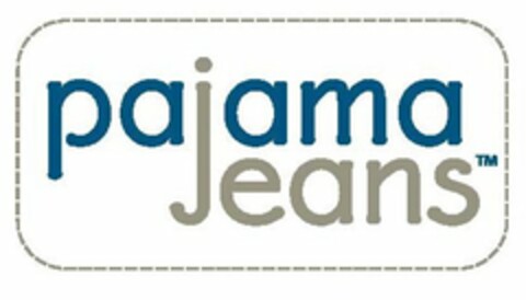 PAJAMA JEANS Logo (USPTO, 02/08/2010)