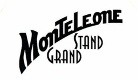 MONTELEONE GRAND STAND Logo (USPTO, 26.02.2010)