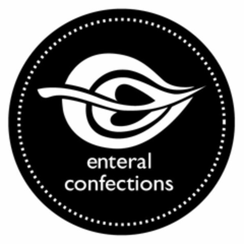 ENTERAL CONFECTIONS Logo (USPTO, 03/18/2010)