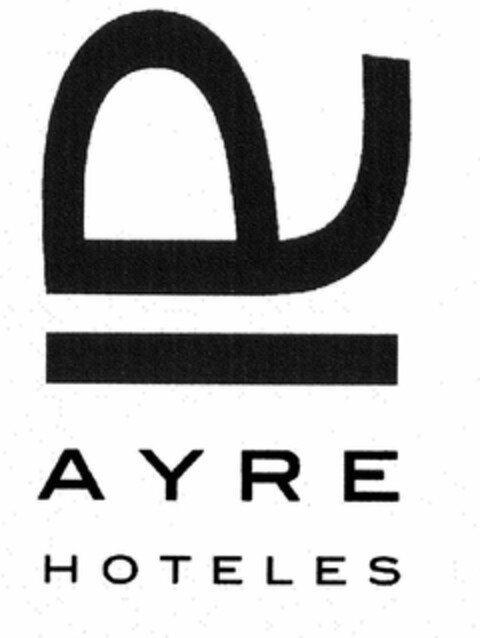 AYRE HOTELES Logo (USPTO, 26.04.2010)