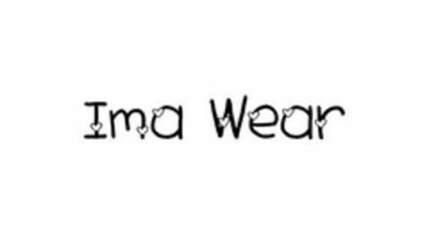 IMA WEAR Logo (USPTO, 30.04.2010)