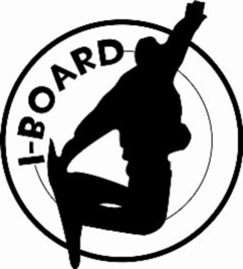 I-BOARD Logo (USPTO, 04/30/2010)