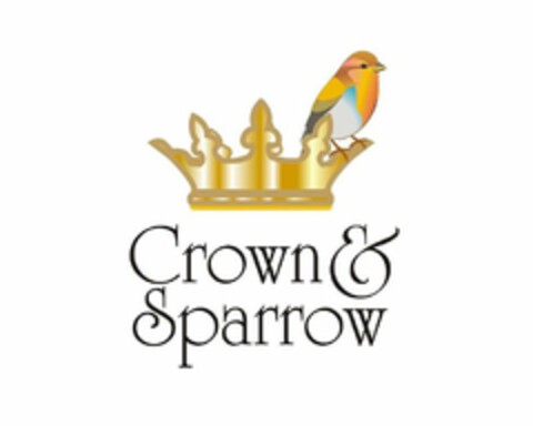 CROWN & SPARROW Logo (USPTO, 02.05.2010)