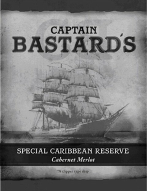 CAPTAIN BASTARD'S Logo (USPTO, 07.06.2010)