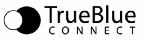 TRUEBLUE CONNECT Logo (USPTO, 09.06.2010)