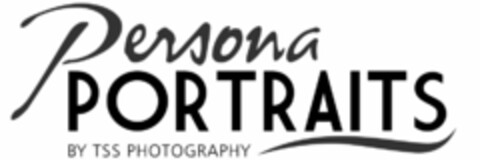 PERSONA PORTRAITS BY TSS PHOTOGRAPHY Logo (USPTO, 10.06.2010)