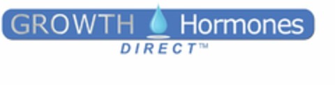 GROWTH HORMONES DIRECT Logo (USPTO, 21.07.2010)