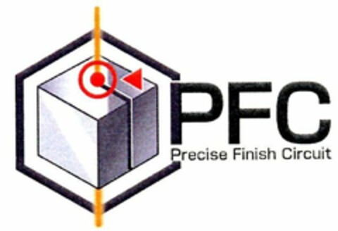 PFC PRECISE FINISH CIRCUIT Logo (USPTO, 28.07.2010)