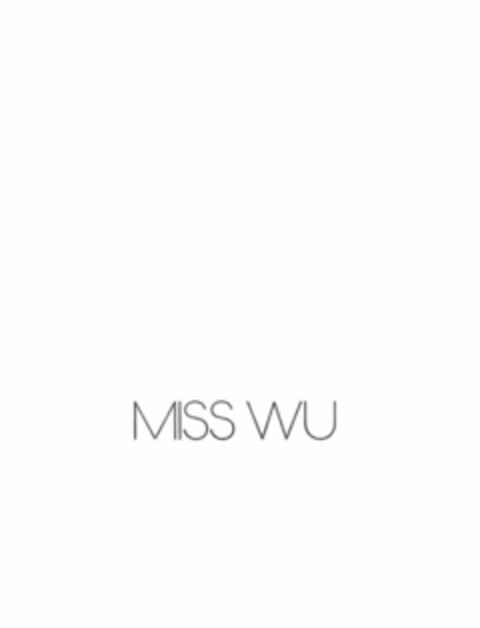 MISS WU Logo (USPTO, 09.09.2010)