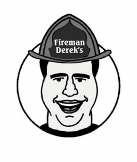 FIREMAN DEREK'S Logo (USPTO, 15.09.2010)