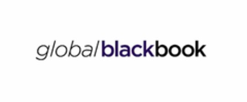 GLOBAL BLACKBOOK Logo (USPTO, 25.09.2010)