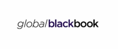 GLOBAL BLACKBOOK Logo (USPTO, 09/25/2010)