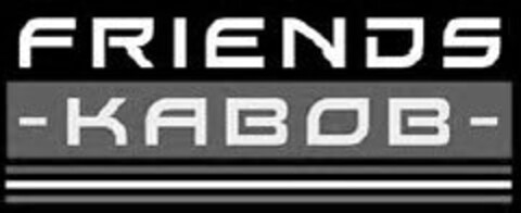 FRIENDS KABOB Logo (USPTO, 14.10.2010)