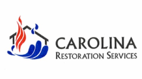 CAROLINA RESTORATION SERVICES Logo (USPTO, 10/19/2010)