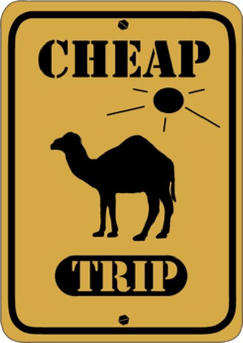 CHEAP TRIP Logo (USPTO, 20.10.2010)