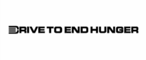 DRIVE TO END HUNGER Logo (USPTO, 10.11.2010)