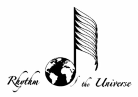 RHYTHM OF THE UNIVERSE Logo (USPTO, 19.11.2010)