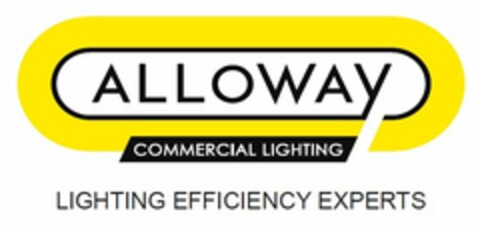 ALLOWAY COMMERCIAL LIGHTING LIGHTING EFFICIENCY EXPERTS Logo (USPTO, 27.12.2010)