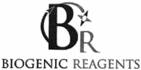 BR BIOGENIC REAGENTS Logo (USPTO, 19.01.2011)