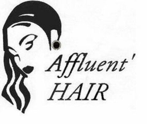 AFFLUENT' HAIR Logo (USPTO, 01.03.2011)