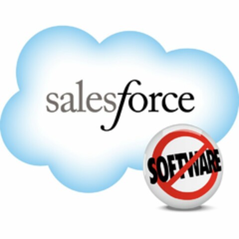 SALESFORCE SOFTWARE Logo (USPTO, 22.03.2011)