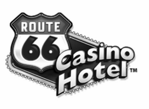 ROUTE 66 CASINO HOTEL Logo (USPTO, 03/24/2011)