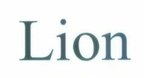 LION Logo (USPTO, 06.04.2011)