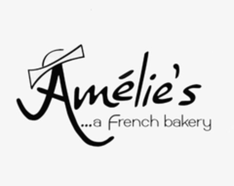 AMÉLIE'S...A FRENCH BAKERY Logo (USPTO, 25.04.2011)