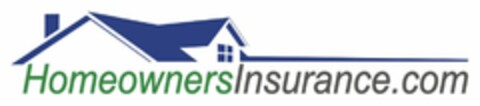 HOMEOWNERSINSURANCE.COM Logo (USPTO, 04/28/2011)