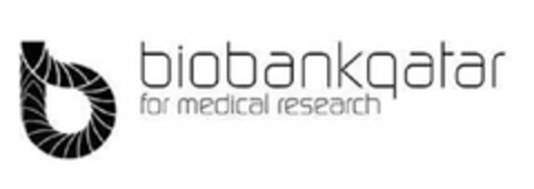 BIOBANKQATAR FOR MEDICAL RESEARCH Logo (USPTO, 03.05.2011)