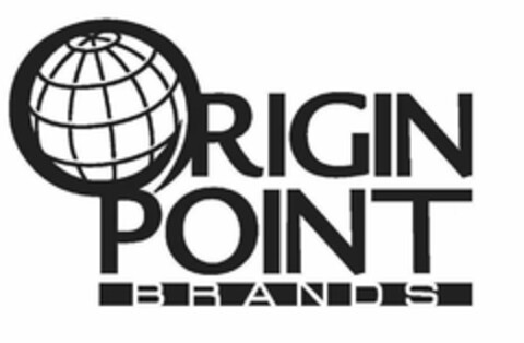 ORIGIN POINT BRANDS Logo (USPTO, 05/09/2011)