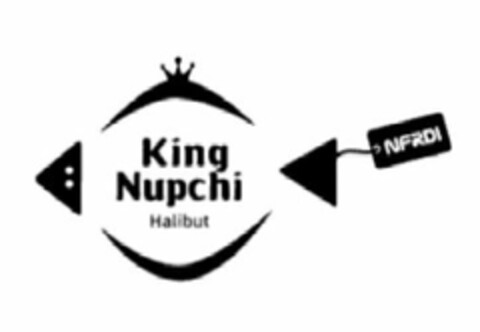 KING NUPCHI HALIBUT NFRDI Logo (USPTO, 11.05.2011)