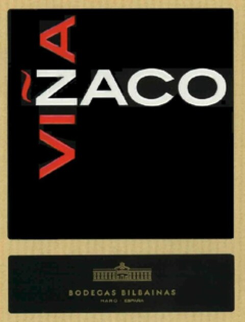 VIÑA ZACO BODEGAS BILBAINAS HARO · ESPAÑA Logo (USPTO, 19.05.2011)