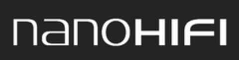 NANOHIFI Logo (USPTO, 05/23/2011)