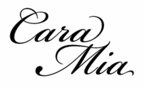 CARA MIA Logo (USPTO, 06/28/2011)