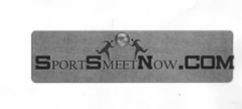 SPORTSMEETNOW.COM Logo (USPTO, 05.07.2011)