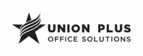 UNION PLUS OFFICE SOLUTIONS Logo (USPTO, 29.07.2011)