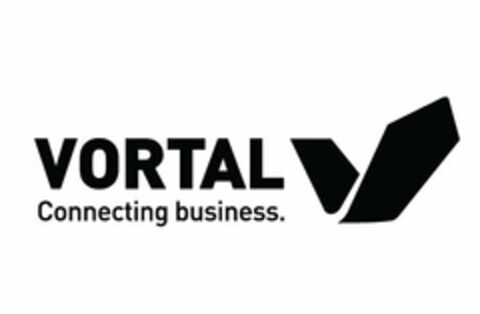 VORTAL CONNECTING BUSINESS. V Logo (USPTO, 08/10/2011)