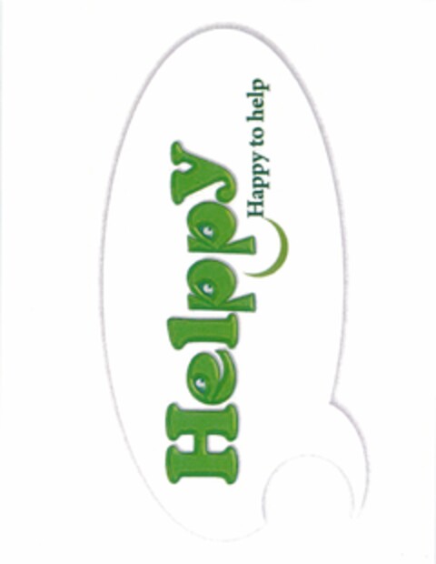 HELPPY HAPPY TO HELP Logo (USPTO, 12.08.2011)