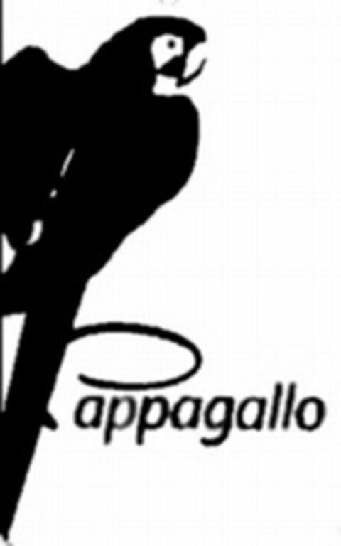 PAPPAGALLO Logo (USPTO, 15.08.2011)