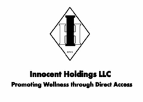 IH MMX INNOCENT HOLDINGS LLC PROMOTING WELLNESS THROUGH DIRECT ACCESS Logo (USPTO, 25.08.2011)