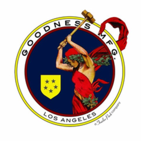 GOODNESS MFG. LOS ANGELES Logo (USPTO, 08.09.2011)