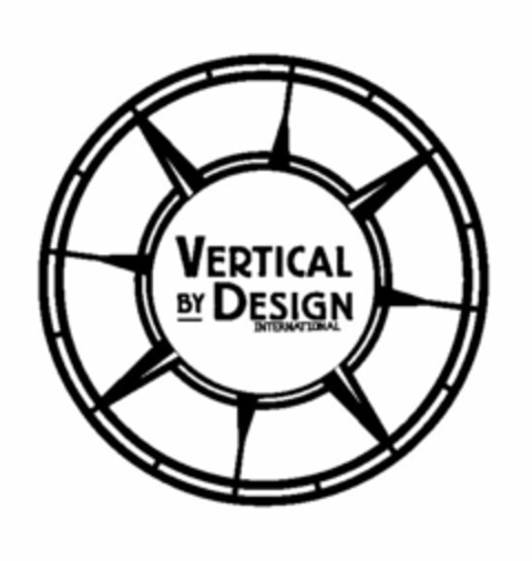 VERTICAL BY DESIGN INTERNATIONAL Logo (USPTO, 12.09.2011)