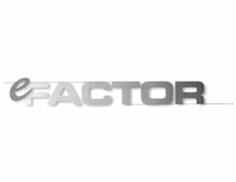 EFACTOR Logo (USPTO, 12.09.2011)