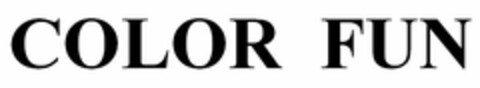 COLOR FUN Logo (USPTO, 30.09.2011)