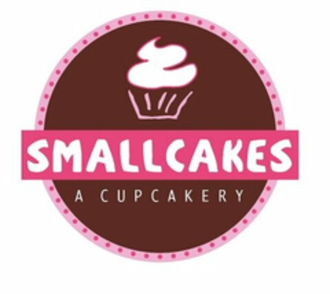 SMALLCAKES A CUPCAKERY Logo (USPTO, 07.10.2011)